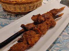 -巴扎美食·新疆菜·西域歌舞表演餐厅(新疆大厦店)