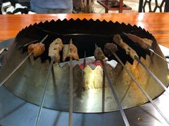 -炭虎子水浒烤肉(梦时代店)