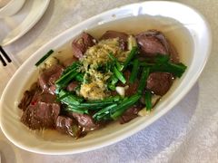 韭菜猪红-小榄公饭店(西区彩虹店)