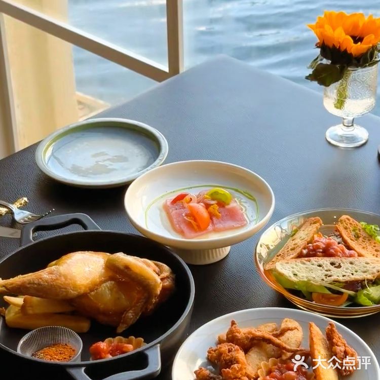 北京塞纳河畔💛又Chill又浪漫的宝藏西餐🍽️