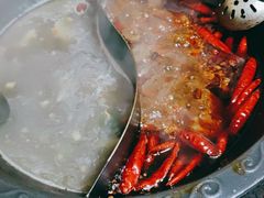 鸳鸯锅具-宽板凳老灶火锅(簋街店)