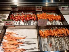 -生火火·地摊小炉子烧烤自助.鲜切牛羊肉(龙湖北城天街店)