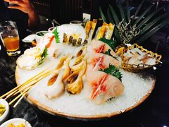 海鲜拼盘盘-官也街澳门火锅(新源里店)