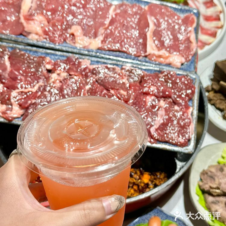 感谢南京网友！终于吃上牛排火锅了