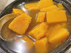 南瓜绿豆汤-廖记老砂锅(上清寺店)