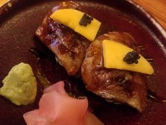 芒果鹅肝手握-坂吉屋·居酒屋深夜食堂(龙湖店)