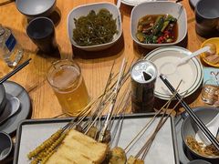 -在老街·淮安大排档·甜麻干煸龙虾·烧烤(河下古镇店)