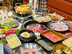 -姜胖胖首尔自助烤肉·蒸汽海鲜大排档(国瑞中心店)