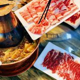 魔都丰庄好吃的羊蝎子火锅我来啦😋