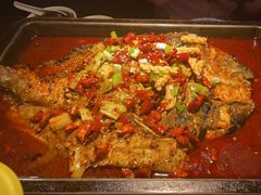 -探鱼·鲜青椒爽麻烤鱼(广州欣荣广场店)