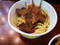 牛肉热干面-蔡林记(胭脂路店)