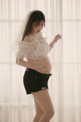 点击看大图 -专注孕妇照亲子照·纪田摄影