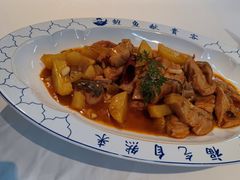 鰉鱼炖土豆-胖姐渔村(中源大道店)