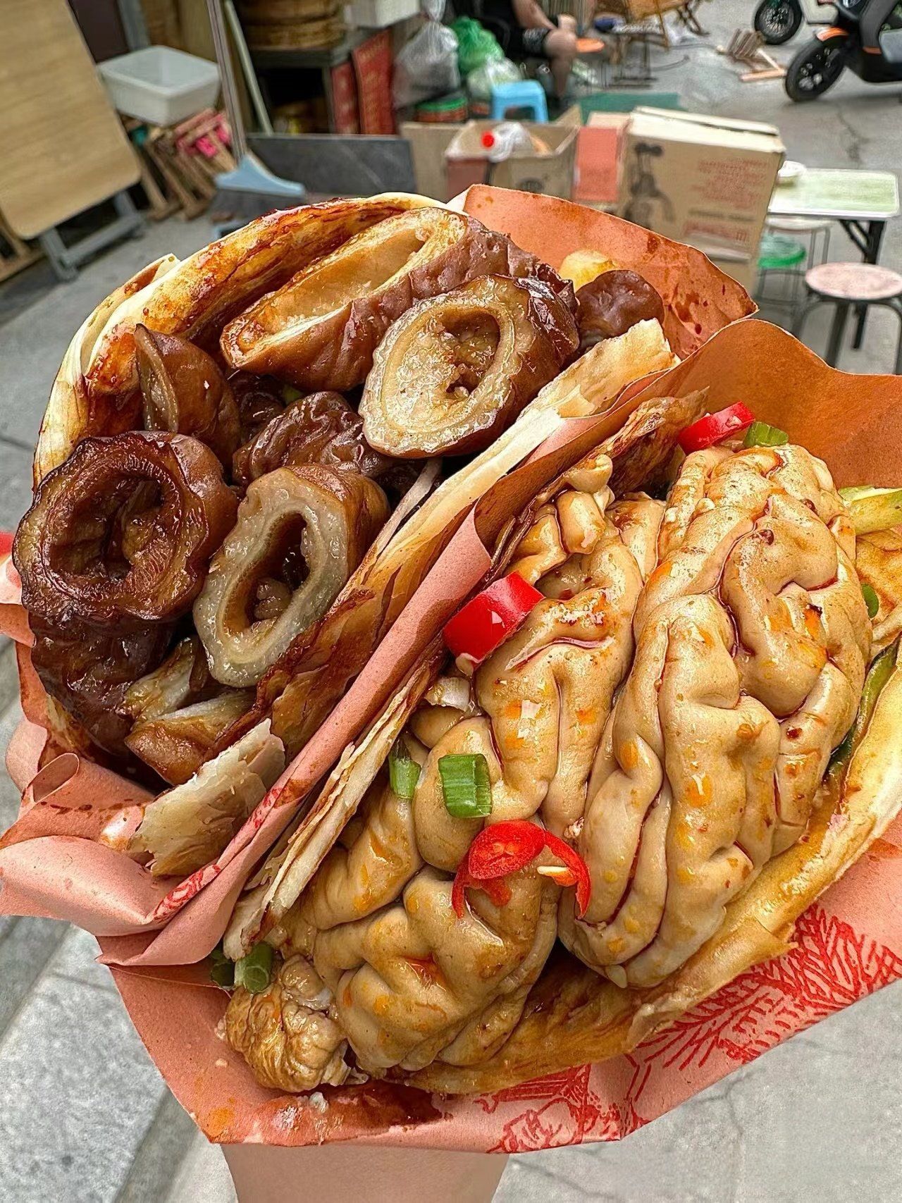 满脑肥肠