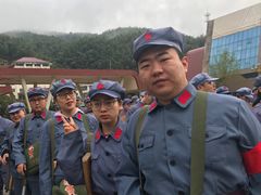 上课实景-全国青少年井冈山革命传统教育基地