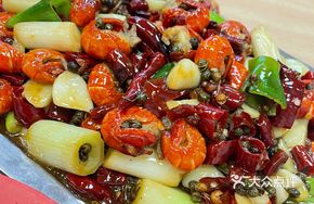 Stir-Fried Shrimp Tails