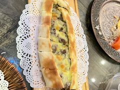 牛肉里脊披萨-Mevlana梅夫娜土耳其餐厅·清真