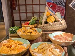 -松山湖凯悦酒店·Café自助餐厅·周末火舞秀表演