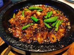 椒香牛蛙-绿茶餐厅(西湖银泰百货店)