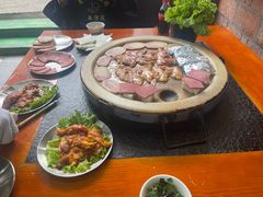 -老姐石板烧烤+铜炭火锅(总店)
