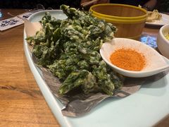 软炸刺五加叶-胖姐渔村(中源大道店)