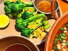 烤西兰花苔-SHAN山(前滩太古里店)