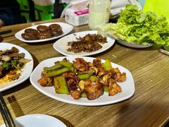 烤鸡脆-炙热童年·老北京炙子烤肉(南锣鼓巷店)