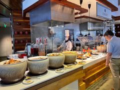 自助取餐区-The COOK·厨餐厅·自助餐(浦东嘉里大酒店)