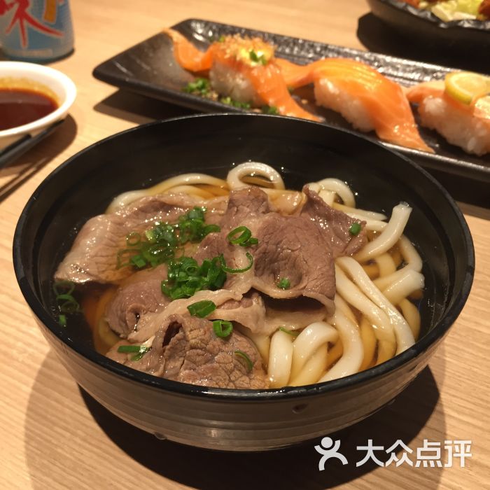 牛肉烏冬