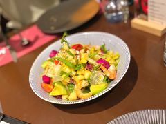 鲜虾牛油果沙拉-IL Forno 意坊·意大利餐厅(温州万象城店)