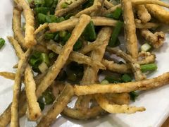 椒盐鱼筷-长平肥姐白粥·海鲜打冷