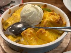 冰淇淋烤布蕾-新白鹿餐厅(百联中环店)