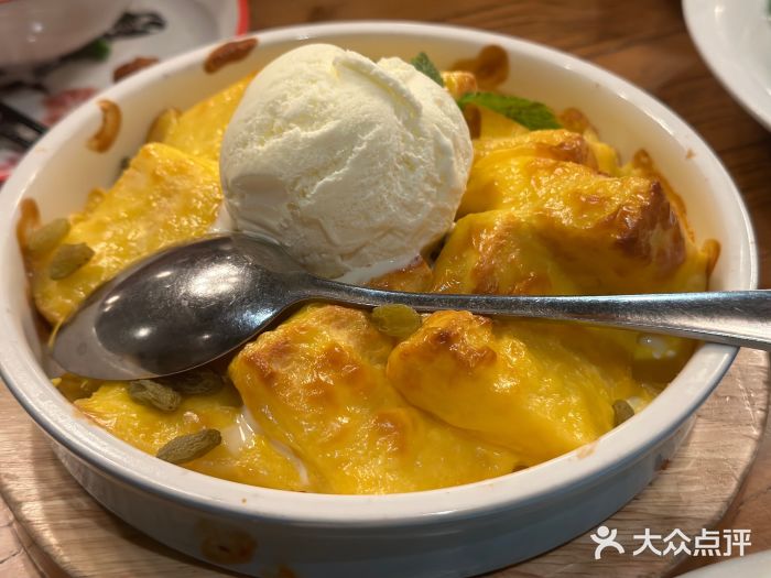 新白鹿餐厅(百联中环店)冰淇淋烤布蕾图片