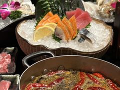 -西安W酒店·观湖露台 美式烧烤