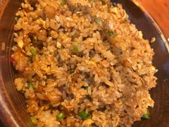 辣白菜牛肉炒米饭-肉串汪(望京店)