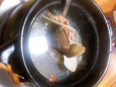 文蛤土鸡汤-海门岛七号餐厅