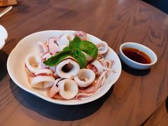 白灼东山小管-四道菜·福建菜馆(新街口金鹰店)