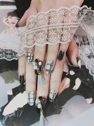 点击看大图 镶钻-PinkBaby美甲美睫