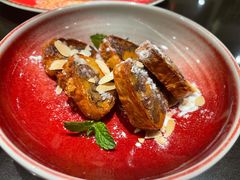 北京味道—糖卷果-北京王府井希尔顿酒店·秦唐中餐厅Chynna