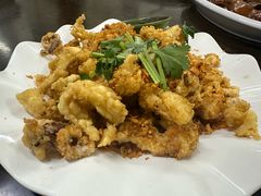 椒盐鱿鱼-师傅仔美食(东华老店)