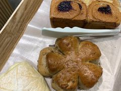 日式和风核桃-稻田秋日式面包