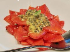 百香果汁浸果肉-临家闽南菜(大唐店)