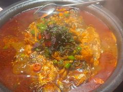 -探鱼·鲜青椒爽麻烤鱼(广州欣荣广场店)