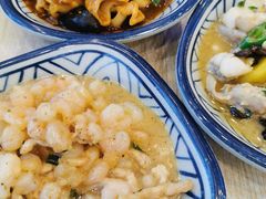虾籽虾仁肉丝-朱洪元苏式面馆(绿宝广场店)