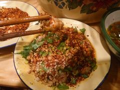 -拈签一笑黄牛肉辣卤串串