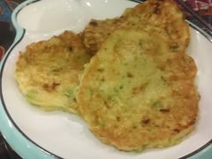 西葫芦饼配酸奶-TUK土耳其餐厅·下午茶(卢湾店)