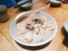 莲藕排骨汤-静一餐厅·湖北菜(前门创始店)