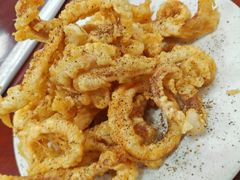椒盐鱿鱼-卫巷菜馆(芙蓉总店)