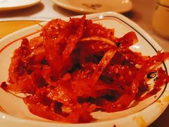 拌明太鱼丝-七八冷面·延边朝鲜族美食(欢乐谷店)