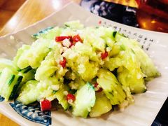 蒜泥黄瓜-小胖墩炝锅鱼(天钥桥路店)